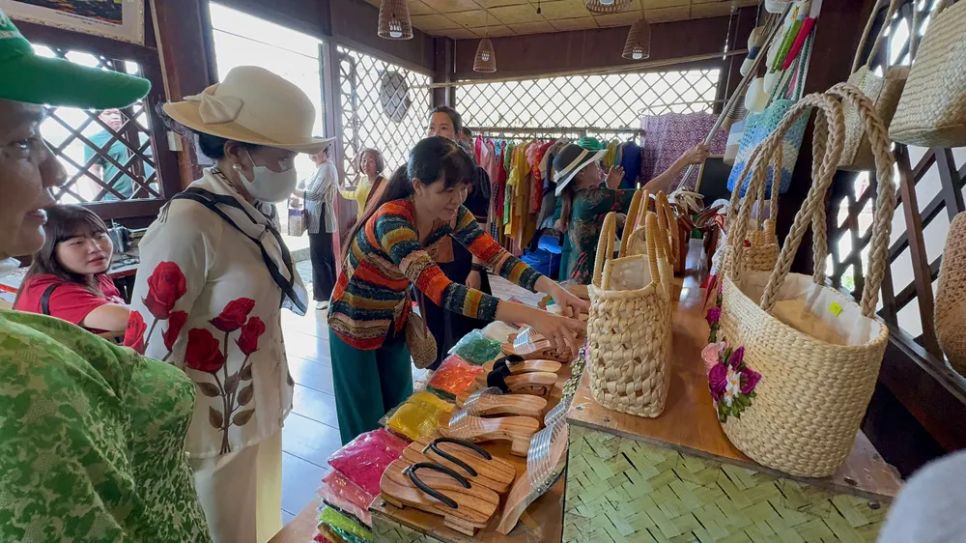 Sức sống mới trên cù lao Tân Thuận Đông