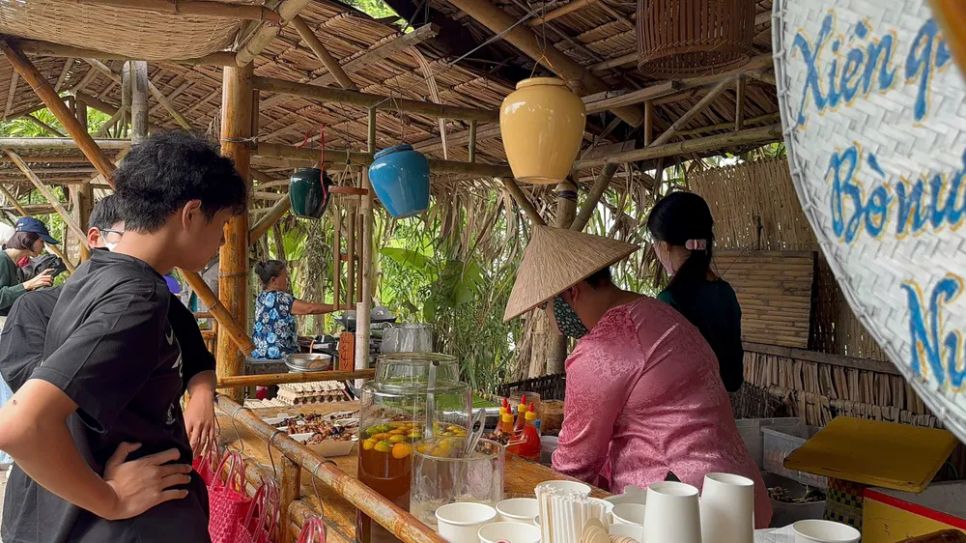 Sức sống mới trên cù lao Tân Thuận Đông