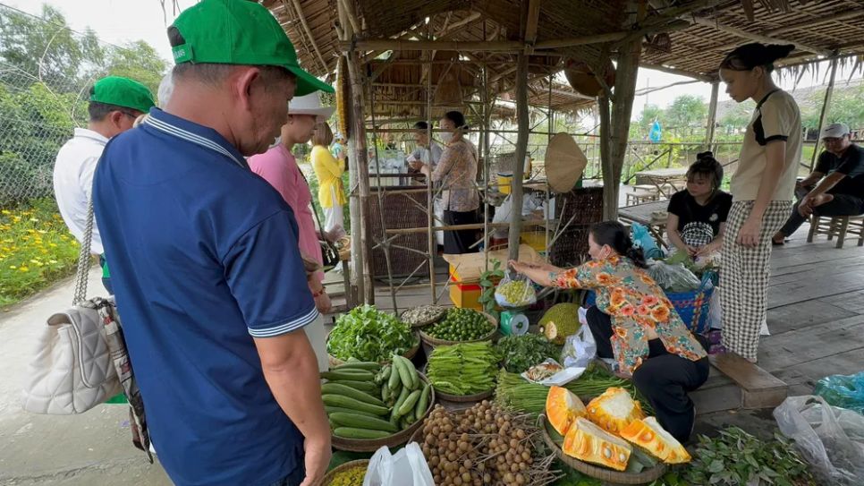 Sức sống mới trên cù lao Tân Thuận Đông