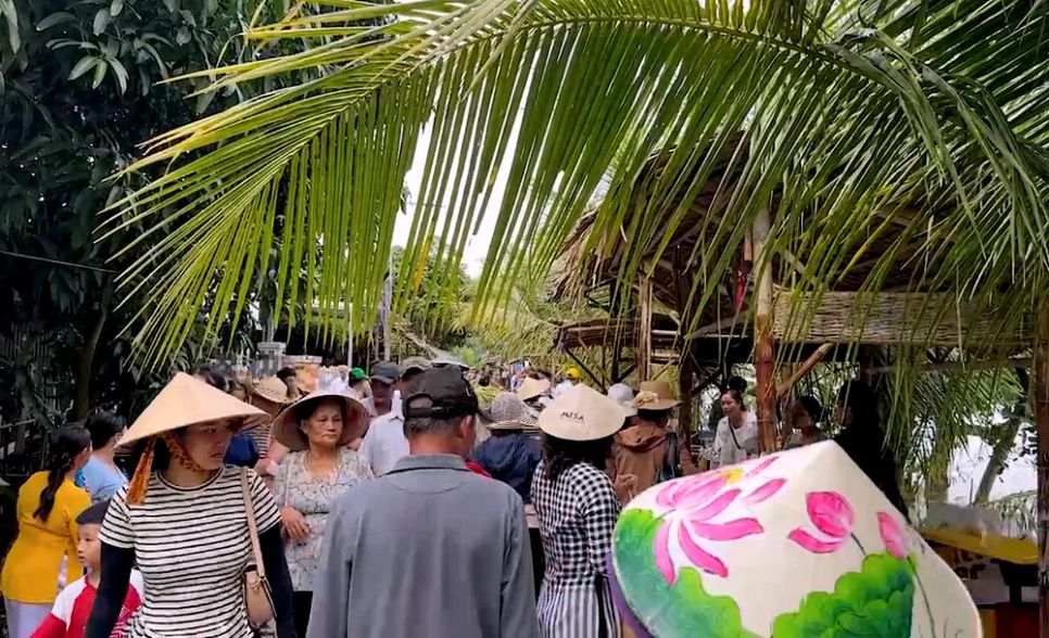 Sức sống mới trên cù lao Tân Thuận Đông