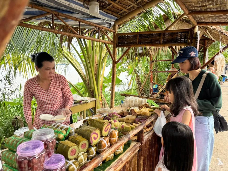 Sức sống mới trên cù lao Tân Thuận Đông