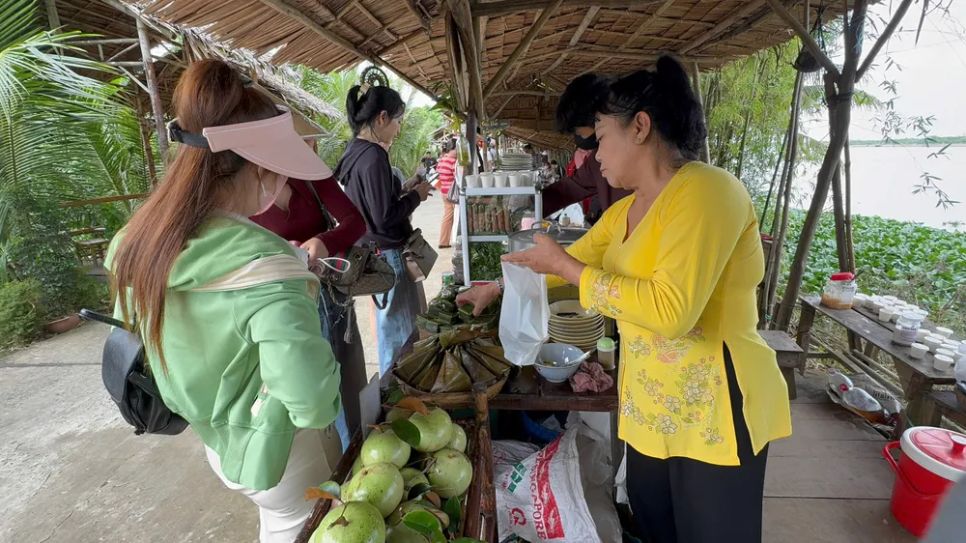 Sức sống mới trên cù lao Tân Thuận Đông