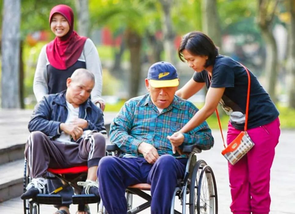 Nữ lao động Indonesia giúp việc tại Đài Loan. Ảnh: asiasentinel.com Nữ lao động Indonesia giúp việc tại Đài Loan. Ảnh: asiasentinel.com