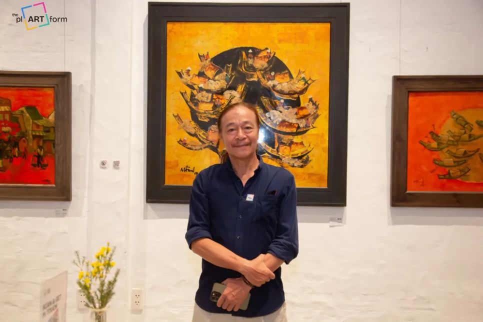 Họa sĩ Ngô Thành Nhân