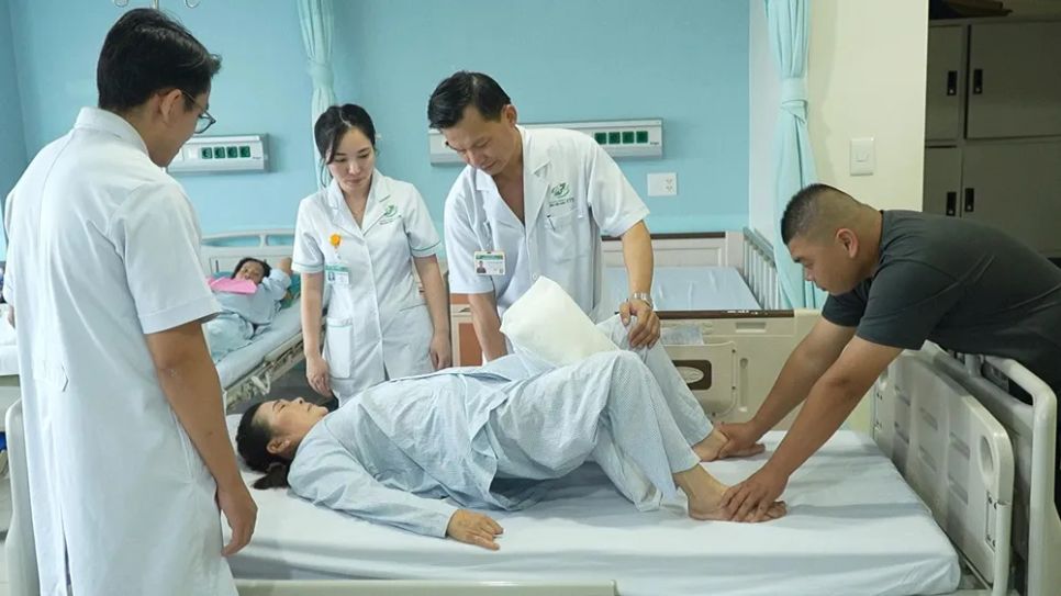 Người bệnh hiện ổn định sau phẫu thuật