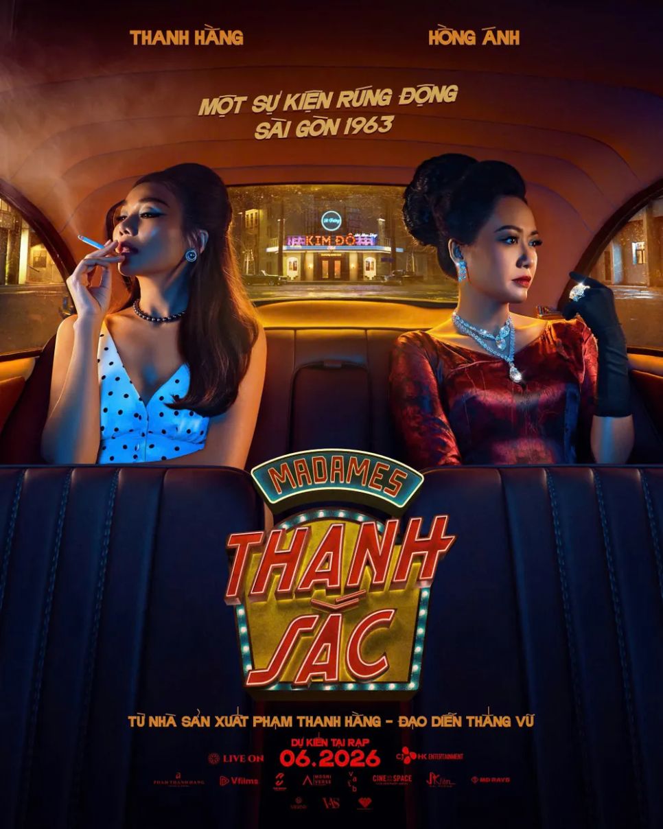 <i>First look poster đầu tiên của dự án. Ảnh: ĐPCC</i>