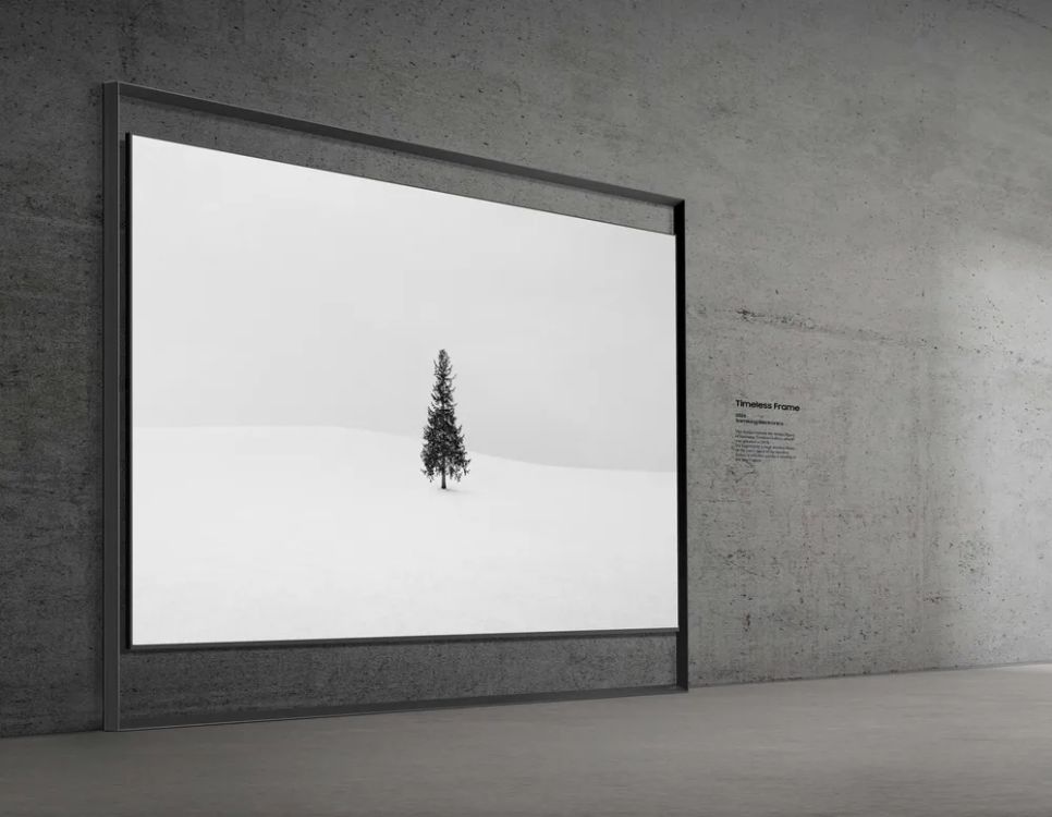 Samsung ra mắt TV Micro RGB 130 inch đầu tiên trên thế giới