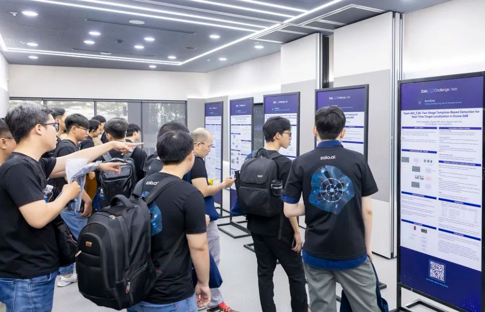 Các kỹ sư AI tham dự sự kiện Zalo AI Summit 2025 tại TPHCM