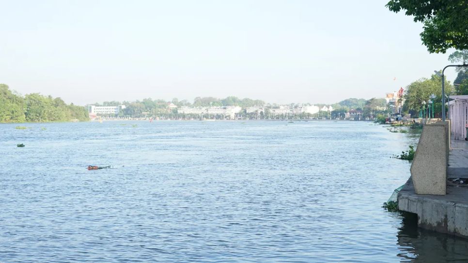 Triều cường sông Sài Gòn gây ngập nhiều nơi trong 2 ngày tới