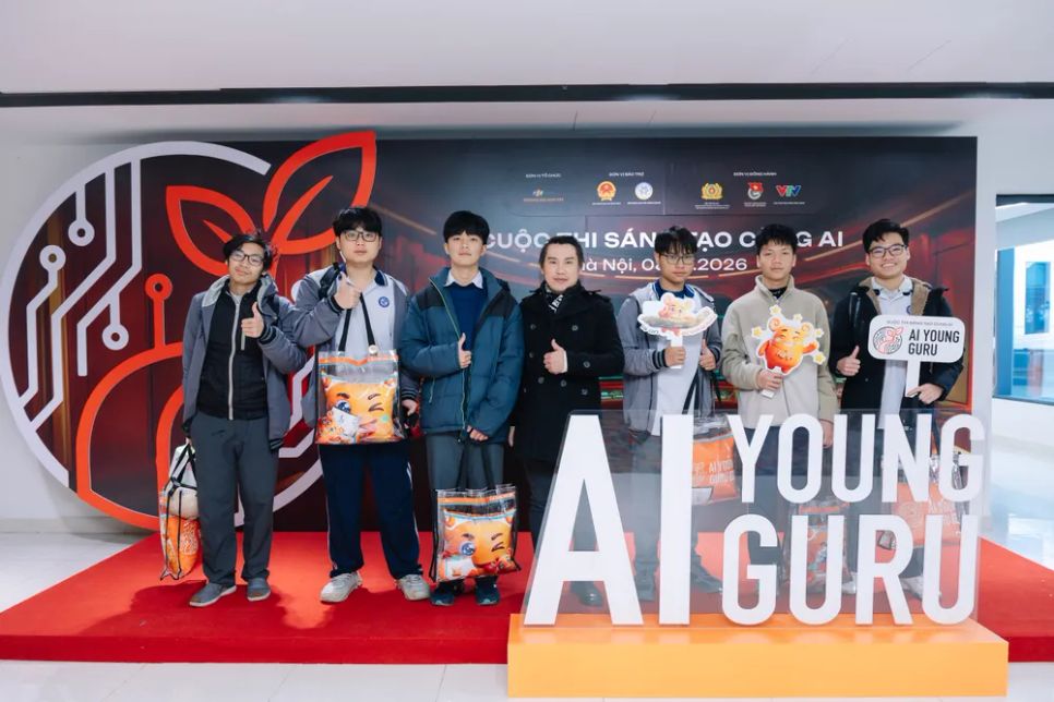 Cuộc thi thu hút sự chú ý của nhiều học sinh