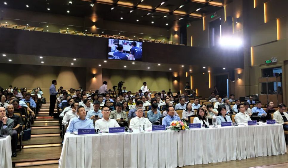 Các đại biểu tham dự hội nghị. Ảnh: THANH HÙNG