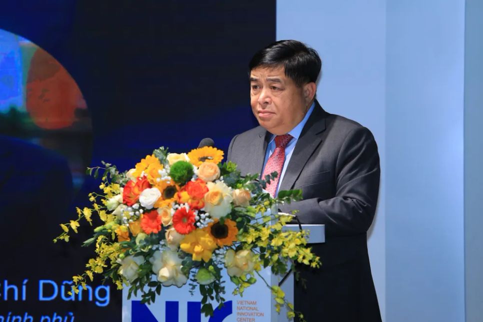 Phó Thủ tướng Nguyễn Chí Dũng phát biểu tại sự kiện