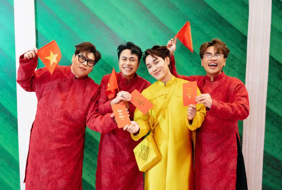 DTAP đồng hành cùng Trúc Nhân trong dự án ca khúc tết