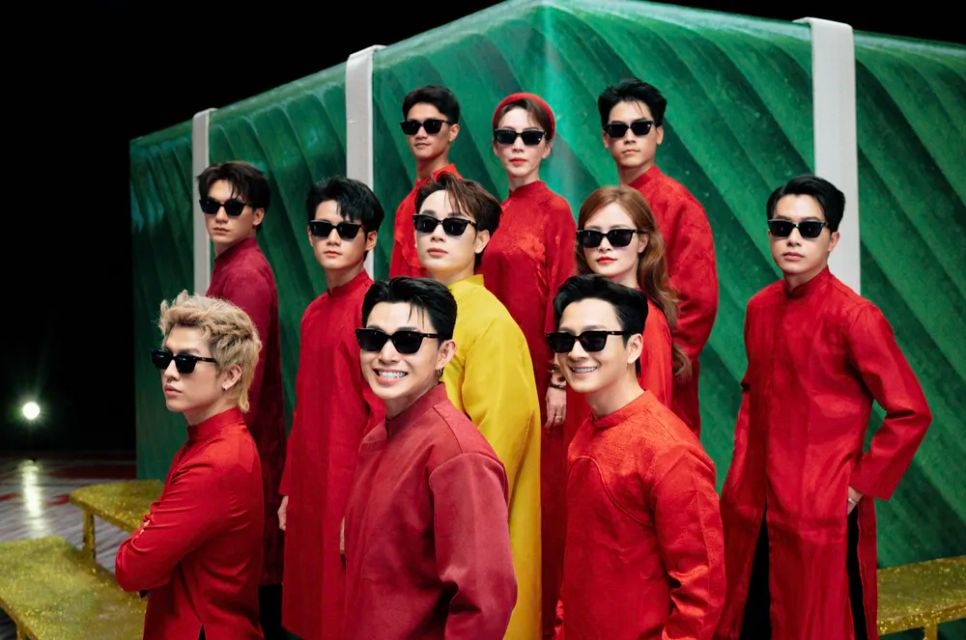 Một số nghệ sĩ trong MV