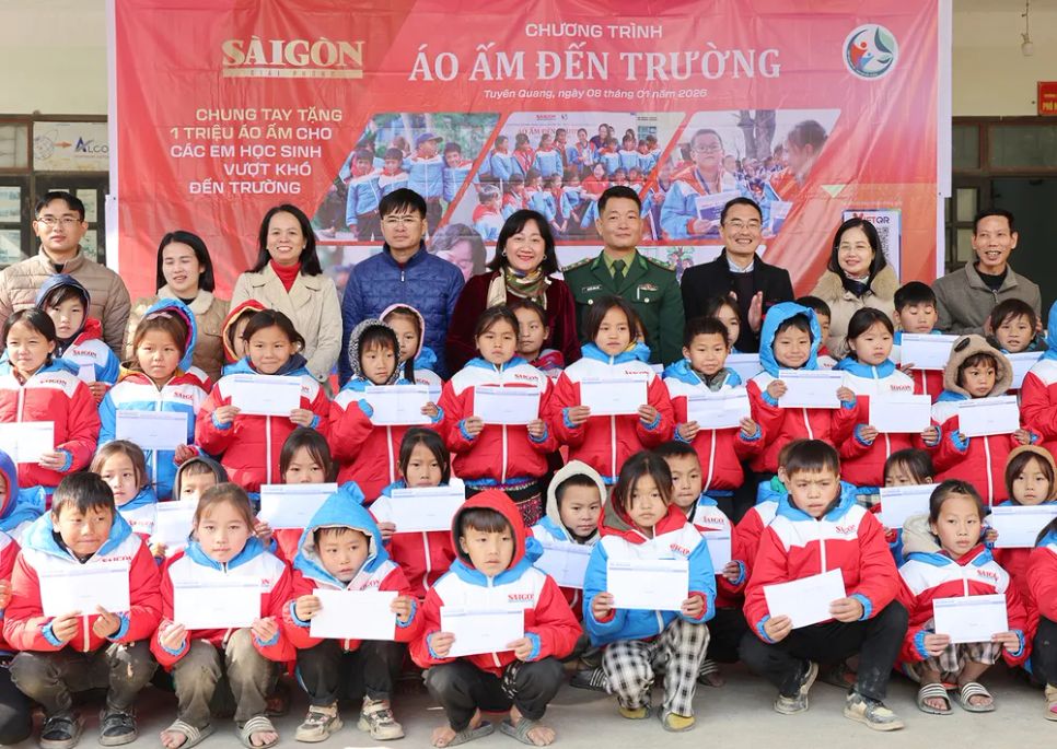 Nghĩa tình giữa Báo SGGP với miền cao Sơn Vĩ