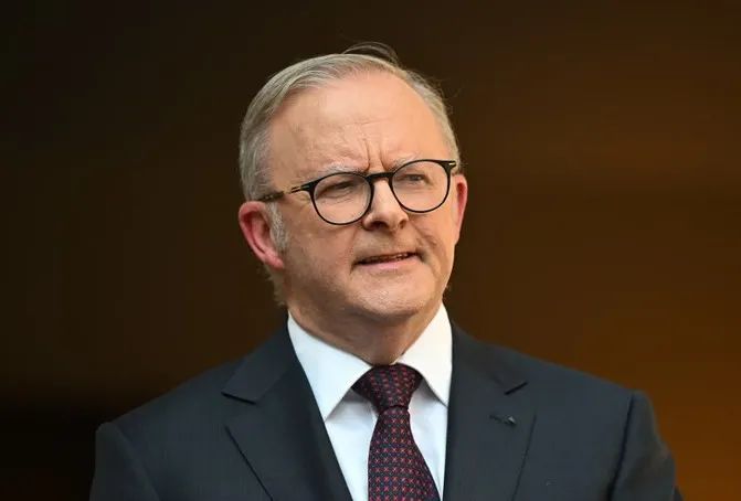 Thủ tướng Australia Anthony Albanese. Ảnh: AAP