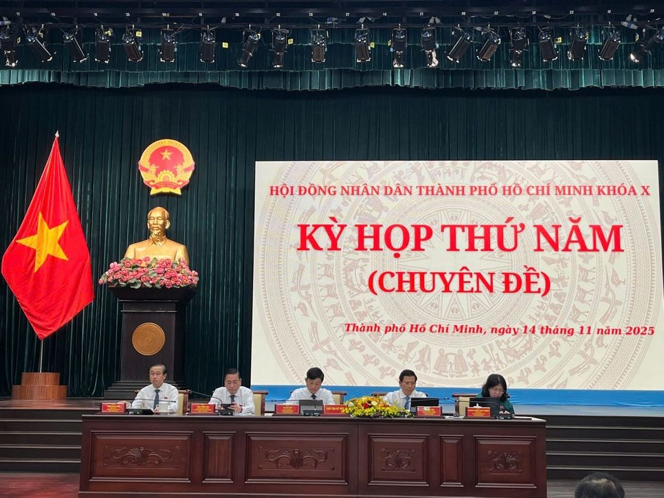 HĐND TP.HCM tổ chức nhiều kỳ họp sau sáp nhập