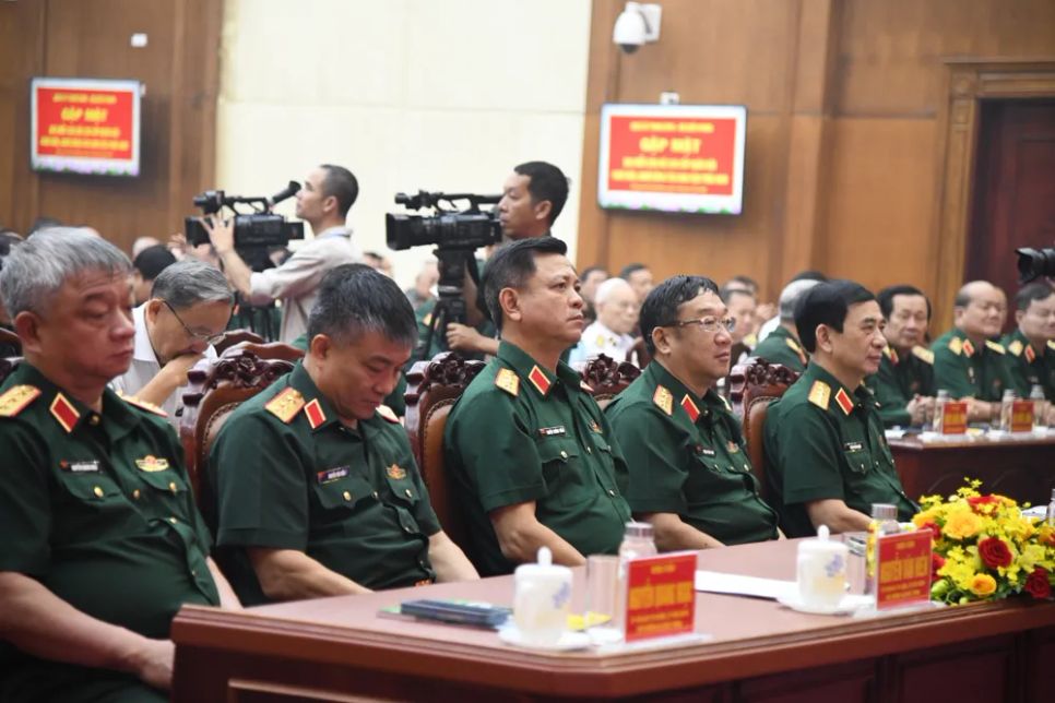 Cán bộ Quân đội nghỉ hưu luôn là nguồn cổ vũ, động viên to lớn của toàn quân