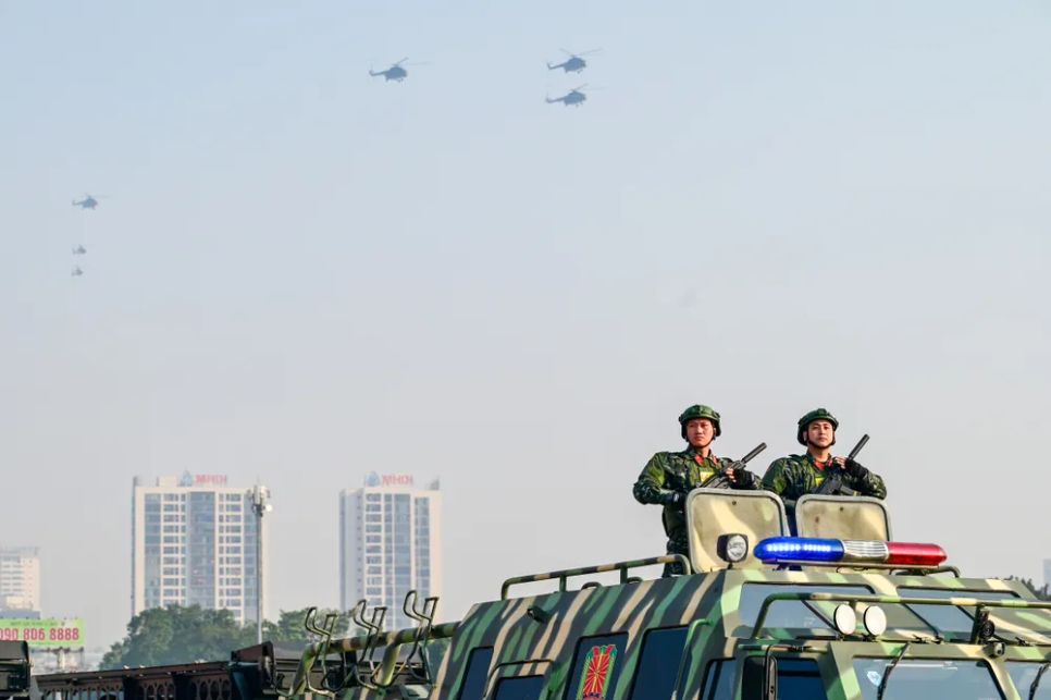 Các lực lượng vào trạng thái cao nhất bảo vệ thành công Đại hội lần thứ XIV của Đảng