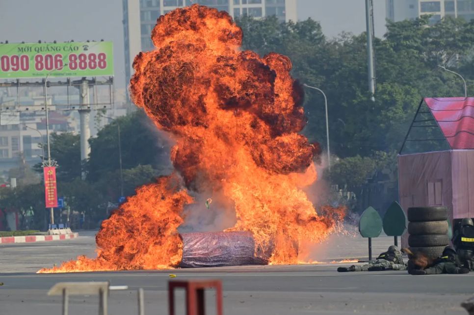 Các lực lượng vào trạng thái cao nhất bảo vệ thành công Đại hội lần thứ XIV của Đảng