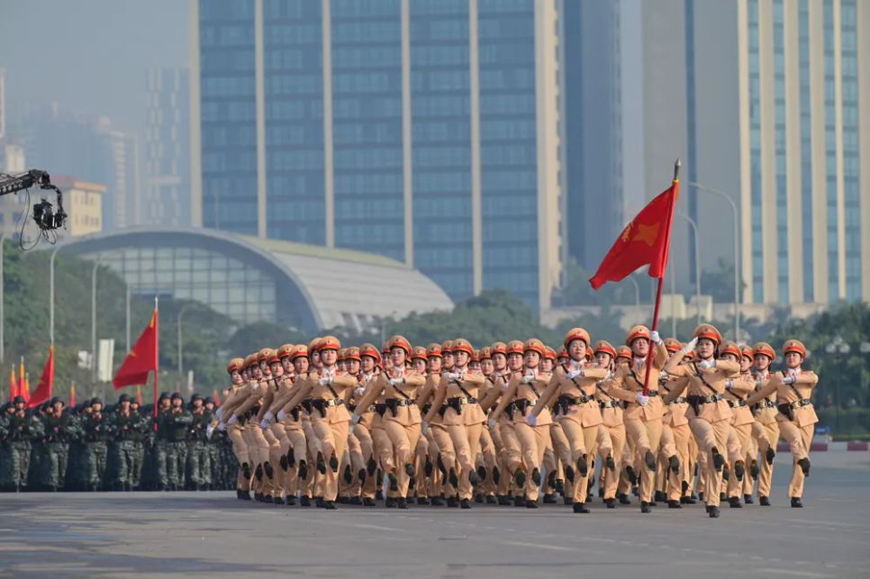 Lực lượng cảnh sát giao thông