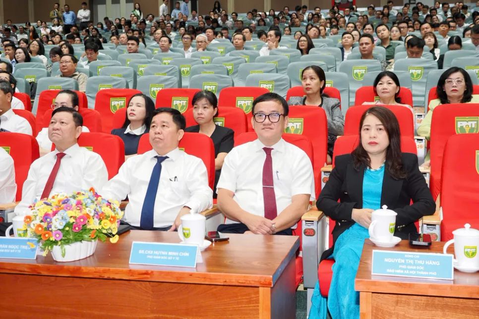 Các đại biểu tham dự hội nghị. Ảnh: HOÀNG HÙNG Các đại biểu tham dự hội nghị. Ảnh: HOÀNG HÙNG