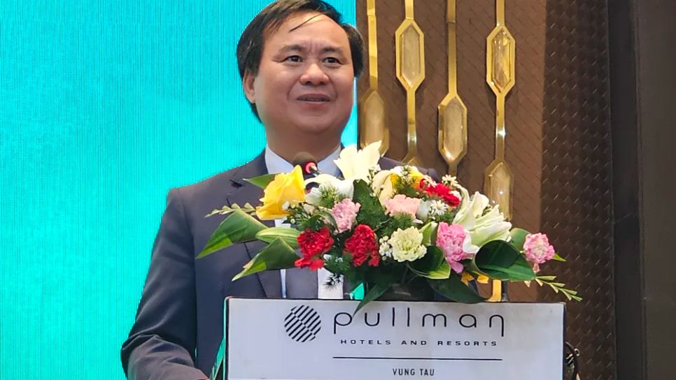 Thứ trưởng Bộ NN-MT Võ Văn Hưng