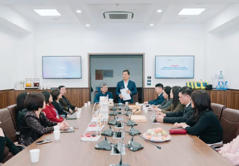 Chương trình tập huấn của Bộ Y tế