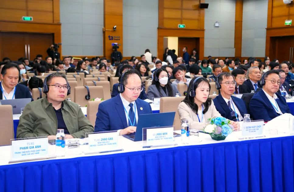 Các đại biểu tham dự tại hội nghị