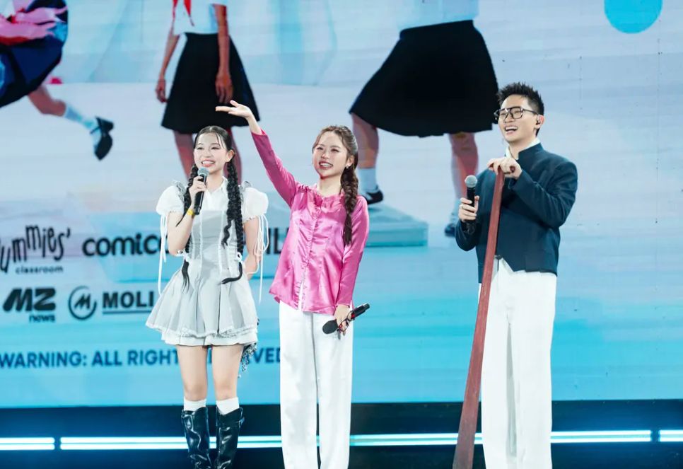 Phương Duyên và Phương Mỹ Chi