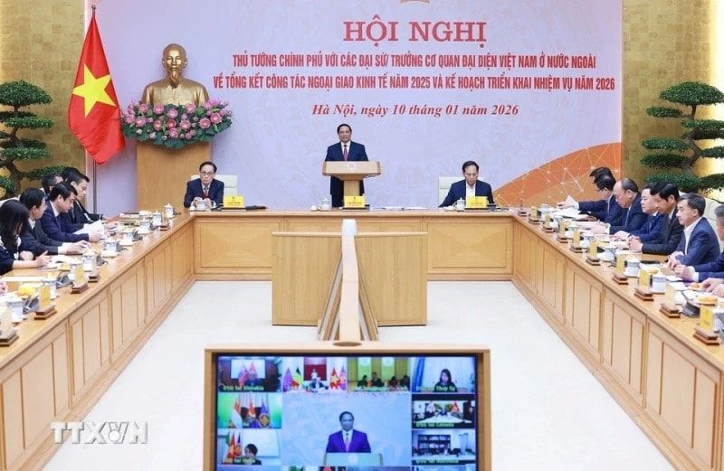 Quang cảnh hội nghị. Ảnh: TTXVN