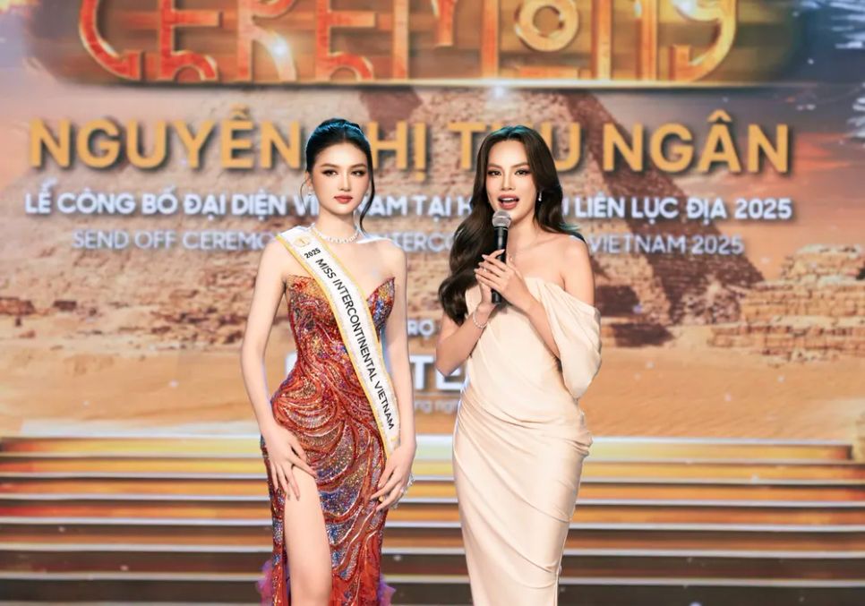 Các hoa hậu, á hậu chia sẻ kinh nghiệm cùng Thu Ngân trước ngày khởi hành