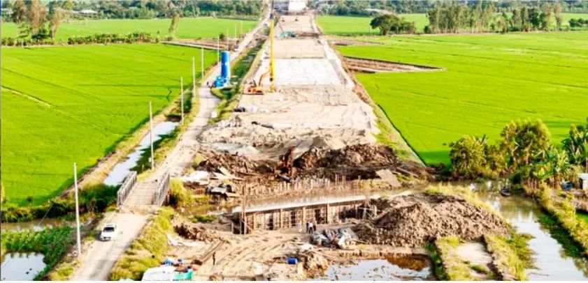 Xử lý nhà thầu chậm tiến độ cao tốc Châu Đốc - Cần Thơ - Sóc Trăng Xử lý nhà thầu chậm tiến độ cao tốc Châu Đốc - Cần Thơ - Sóc Trăng