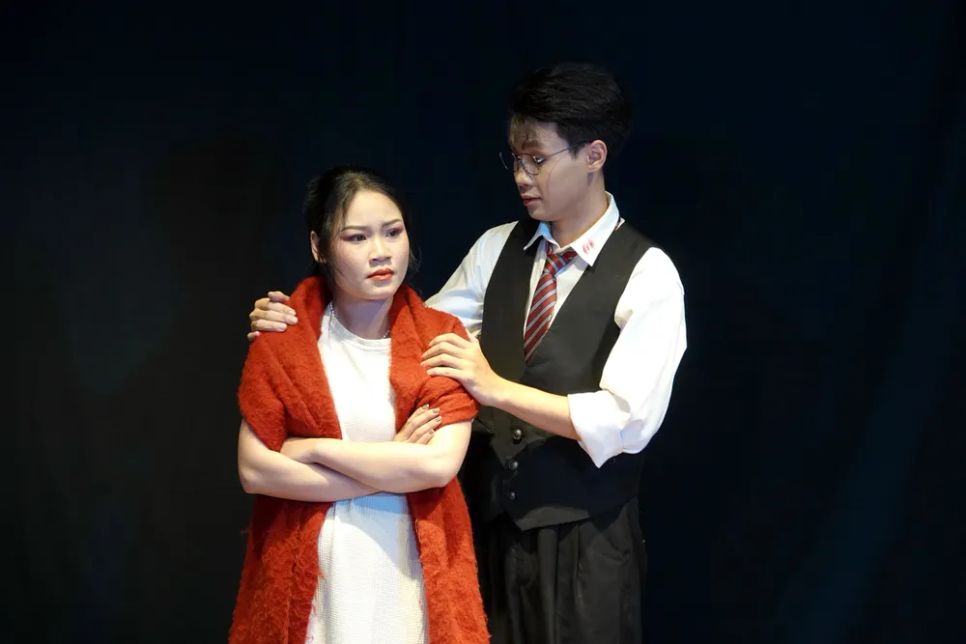 Người trẻ dựng kịch tâm lý “Người thừa kế”