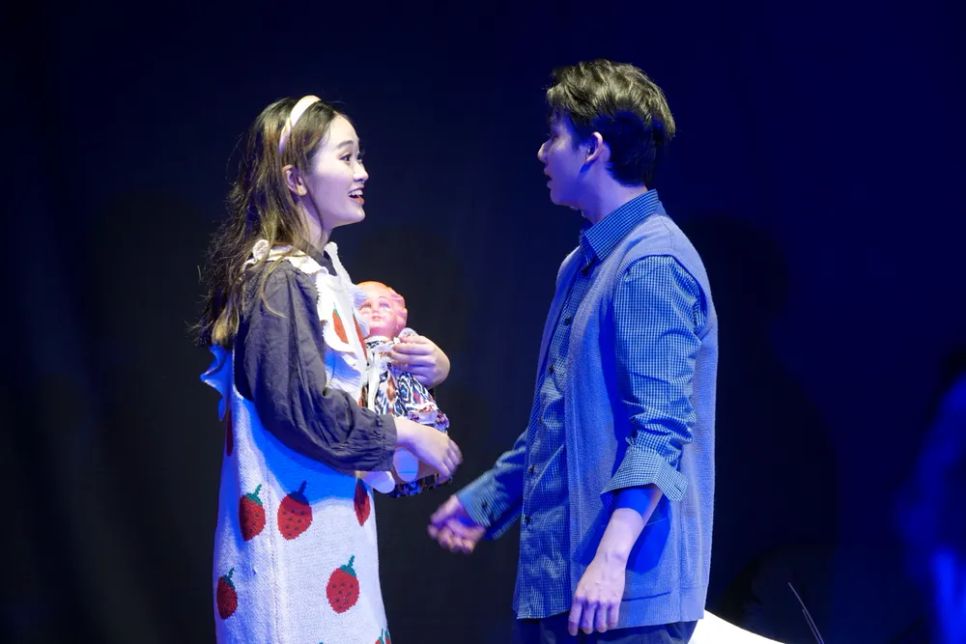 Người trẻ dựng kịch tâm lý “Người thừa kế”