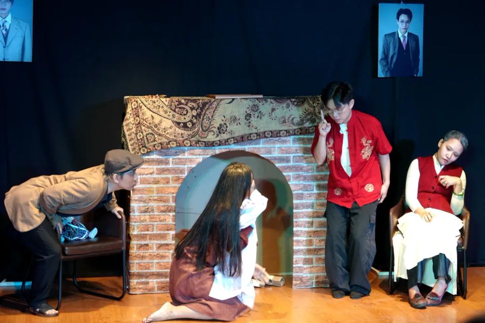 Người trẻ dựng kịch tâm lý “Người thừa kế”