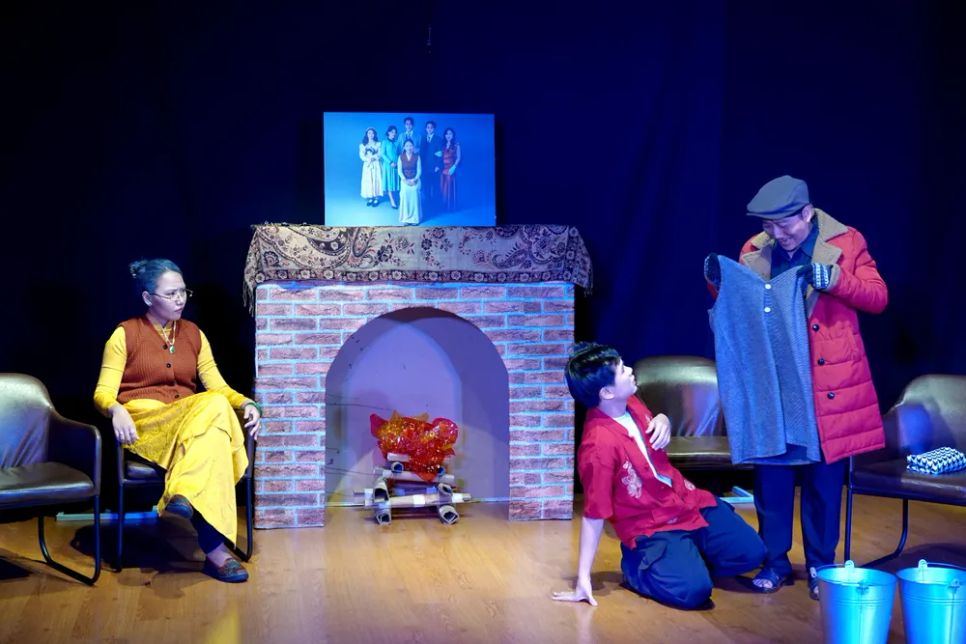 Người trẻ dựng kịch tâm lý “Người thừa kế” ảnh 1