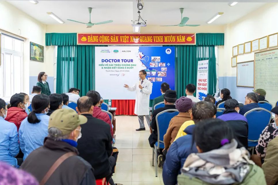 Pharmacity và Haleon chăm sóc sức khỏe cộng đồng tại Thanh Hóa Pharmacity và Haleon chăm sóc sức khỏe cộng đồng tại Thanh Hóa