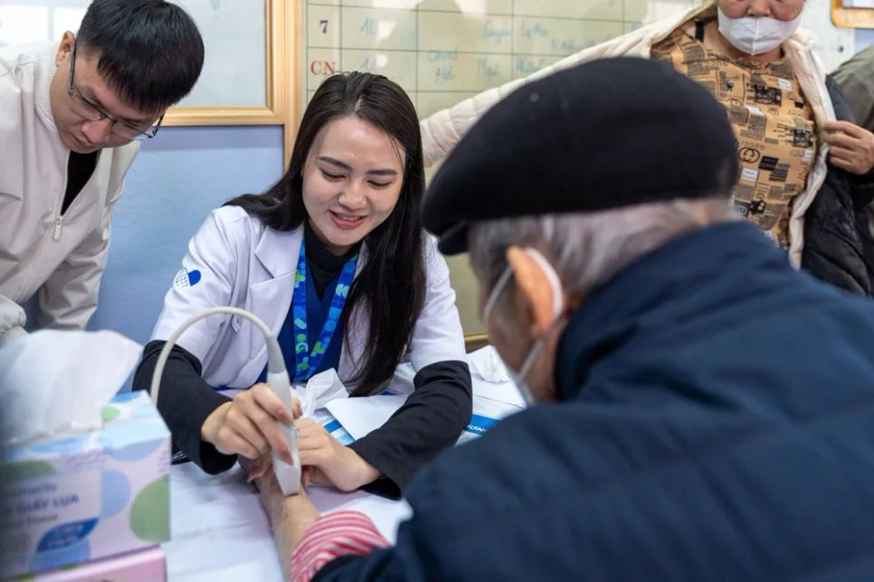 Pharmacity và Haleon chăm sóc sức khỏe cộng đồng tại Thanh Hóa Pharmacity và Haleon chăm sóc sức khỏe cộng đồng tại Thanh Hóa