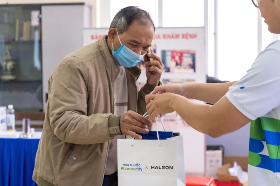 Pharmacity và Haleon chăm sóc sức khỏe cộng đồng tại Thanh Hóa Pharmacity và Haleon chăm sóc sức khỏe cộng đồng tại Thanh Hóa