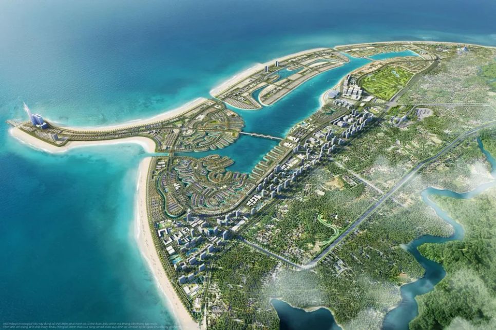 Vinhomes Green Paradise góp phần hiện thực hóa mục tiêu vươn ra biển lớn của TPHCM