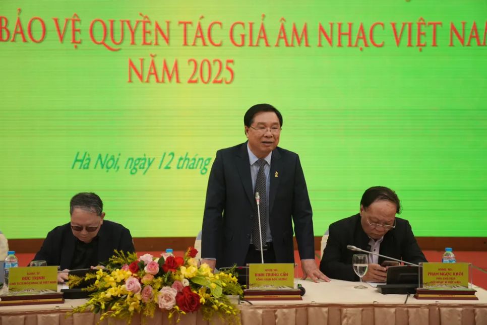 Hội nghị tổng kết hoạt động năm 2025 của VCPMC