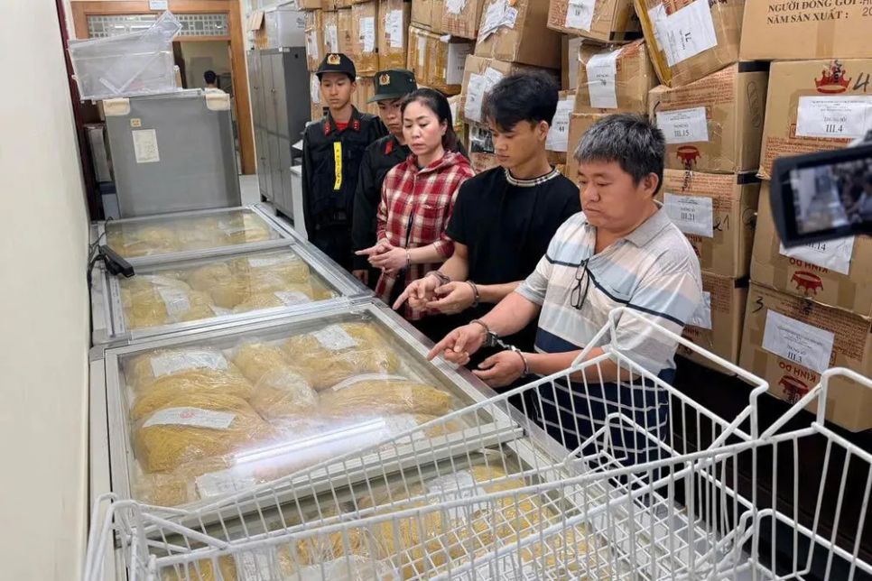 Mì thành phẩm chuẩn bị bán ra thị trường