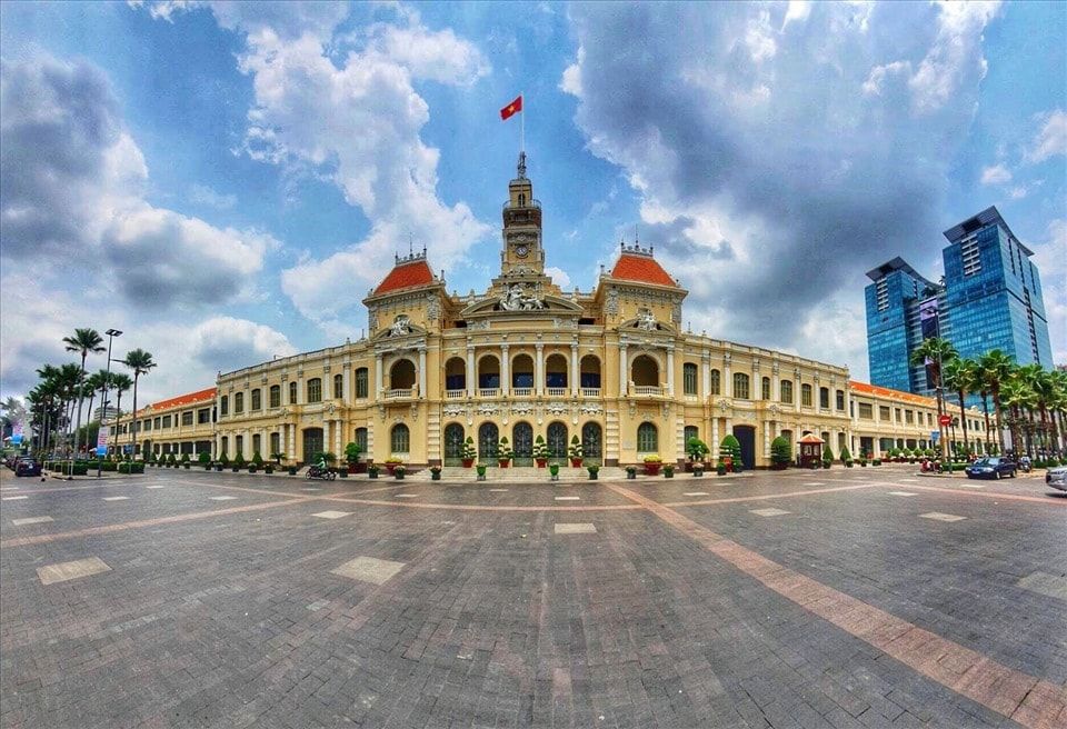 Trụ sở UBND TP.HCM. Ảnh: VGP