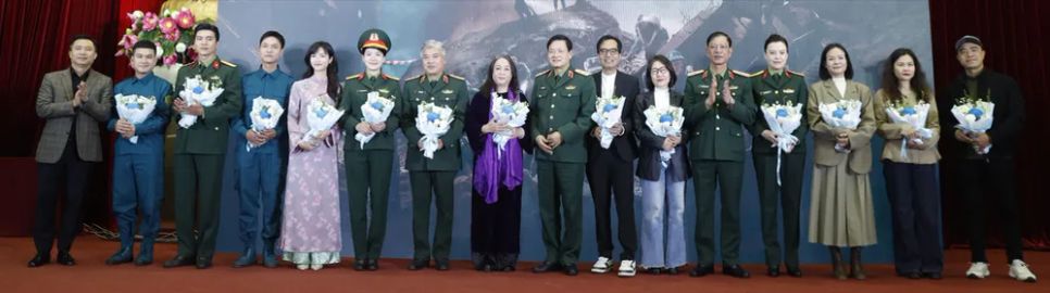 Họp báo công bố phim truyền hình 