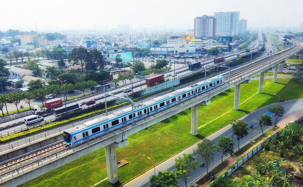 Thủ tướng yêu cầu TP.HCM khởi công tuyến metro Bến Thành - Tham Lương trước 19/1. Ảnh minh họa Thủ tướng yêu cầu TP.HCM khởi công tuyến metro Bến Thành - Tham Lương trước 19/1. Ảnh minh họa