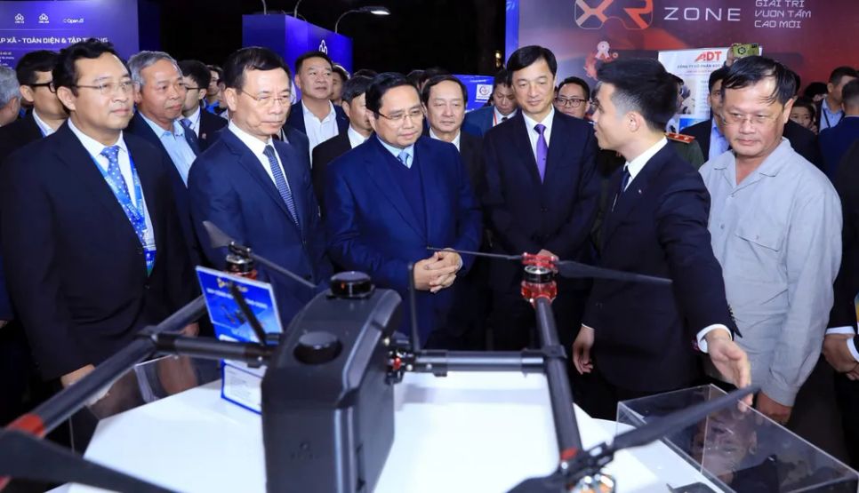 Đổi mới sáng tạo và hóa khát vọng hùng cường