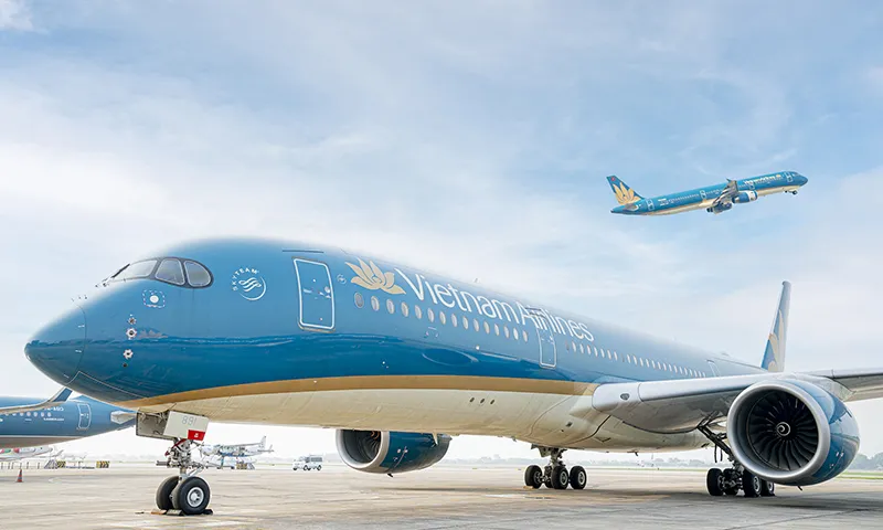 Vietnam Airlines vào Top 25 hãng hàng không an toàn nhất thế giới
