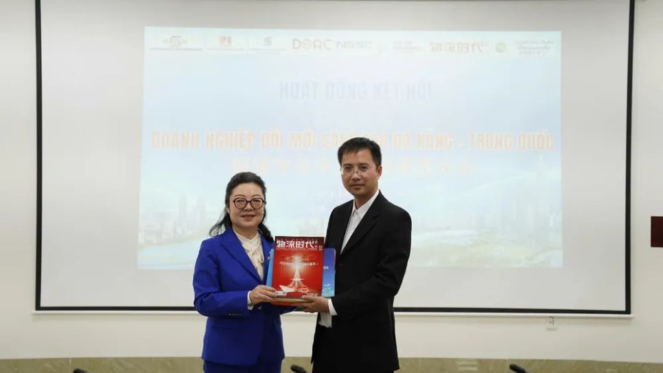 Đà Nẵng luôn coi trọng hợp tác quốc tế trong lĩnh vực khoa học, công nghệ và đổi mới sáng tạo. Ảnh: XUÂN QUỲNH