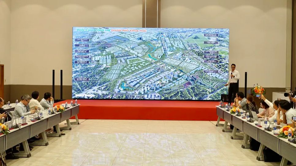 Khu đô thị Khoa học công nghệ phía Bắc TPHCM sẽ tạo cực tăng trưởng mới cho thành phố